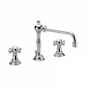 Смеситель двухвентильный для раковины Dornbracht Madison с донным клапаном